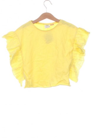 Kinder Shirt Zara, Größe 2-3y/ 98-104 cm, Farbe Gelb, Preis 7,99 €