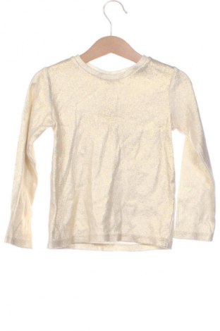 Kinder Shirt Zara, Größe 3-4y/ 104-110 cm, Farbe Golden, Preis 7,99 €