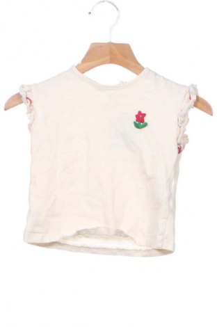 Kinder Shirt Zara, Größe 12-18m/ 80-86 cm, Farbe Ecru, Preis 7,00 €