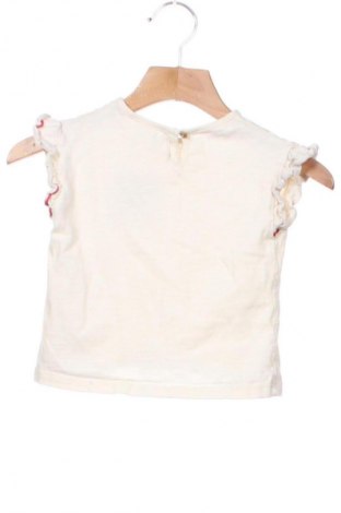 Kinder Shirt Zara, Größe 12-18m/ 80-86 cm, Farbe Ecru, Preis 7,00 €