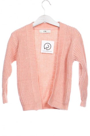 Dziecięcy kardigan C&A, Rozmiar 2-3y/ 98-104 cm, Kolor Różowy, Cena 35,99 zł