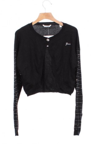 Dziecięcy kardigan Guess, Rozmiar 13-14y/ 164-168 cm, Kolor Czarny, Cena 88,99 zł