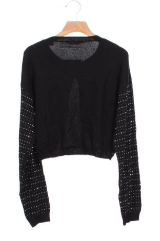 Dziecięcy kardigan Guess, Rozmiar 13-14y/ 164-168 cm, Kolor Czarny, Cena 88,99 zł