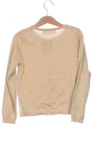 Dziecięcy kardigan H&M, Rozmiar 4-5y/ 110-116 cm, Kolor Złocisty, Cena 39,31 zł