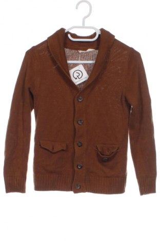 Kinder Strickjacke H&M, Größe 8-9y/ 134-140 cm, Farbe Braun, Preis 8,75 €