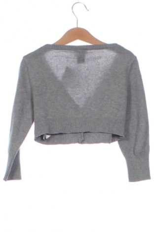 Kinder Strickjacke H&M, Größe 8-9y/ 134-140 cm, Farbe Grau, Preis 8,99 €