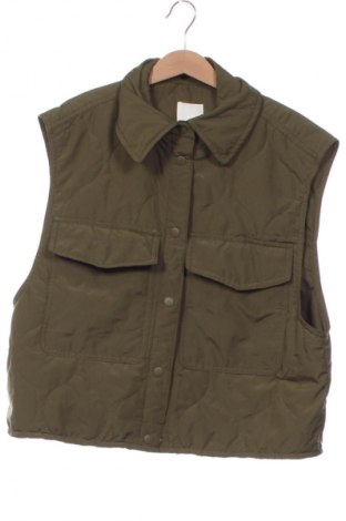 Dětský kardigán H&M, Velikost 13-14y/ 164-168 cm, Barva Zelená, Cena  159,00 Kč