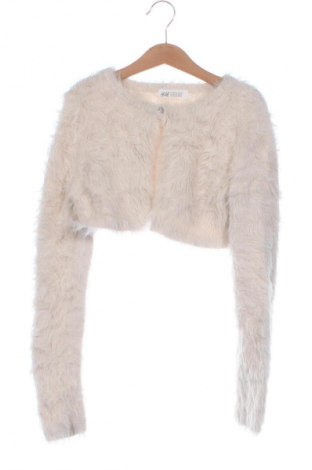 Dziecięcy kardigan H&M, Rozmiar 6-7y/ 122-128 cm, Kolor ecru, Cena 30,99 zł