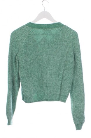 Dziecięcy kardigan H&M, Rozmiar 12-13y/ 158-164 cm, Kolor Zielony, Cena 22,99 zł
