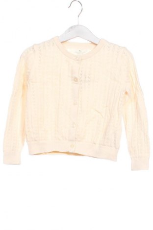 Dziecięcy kardigan H&M, Rozmiar 2-3y/ 98-104 cm, Kolor ecru, Cena 29,99 zł