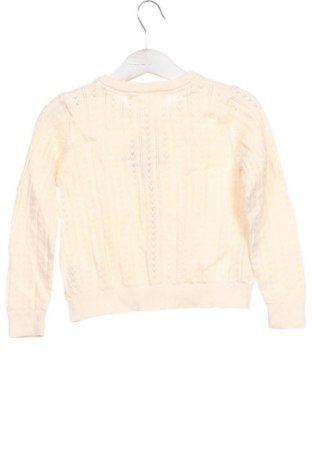 Dziecięcy kardigan H&M, Rozmiar 2-3y/ 98-104 cm, Kolor ecru, Cena 29,99 zł