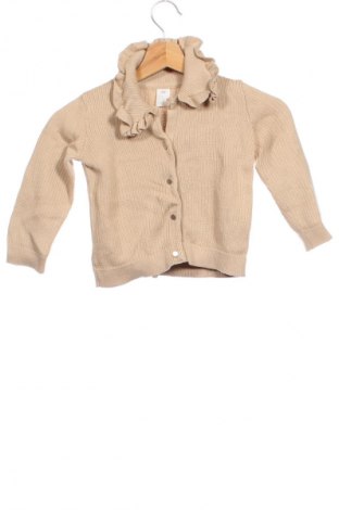 Dětský kardigán H&M, Velikost 3-4y/ 104-110 cm, Barva Béžová, Cena  229,00 Kč