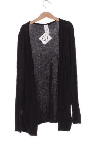 Kinder Strickjacke Here+There, Größe 12-13y/ 158-164 cm, Farbe Schwarz, Preis 5,83 €