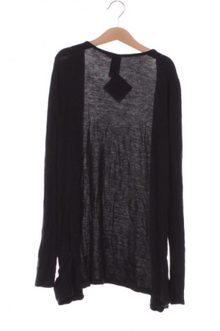 Kinder Strickjacke Here+There, Größe 12-13y/ 158-164 cm, Farbe Schwarz, Preis 5,83 €