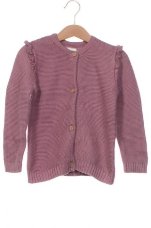 Dětský kardigán Impidimpi, Velikost 2-3y/ 98-104 cm, Barva Popelavě růžová, Cena  209,00 Kč