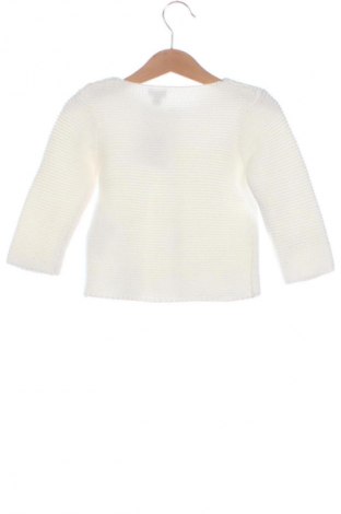 Dziecięcy kardigan Kiabi, Rozmiar 9-12m/ 74-80 cm, Kolor ecru, Cena 35,99 zł