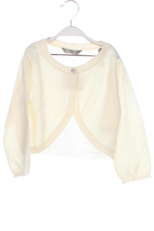 Dziecięcy kardigan Kids By Lindex, Rozmiar 8-9y/ 134-140 cm, Kolor ecru, Cena 47,99 zł