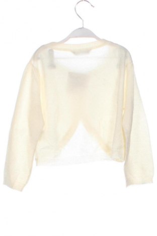 Dziecięcy kardigan Kids By Lindex, Rozmiar 8-9y/ 134-140 cm, Kolor ecru, Cena 47,99 zł