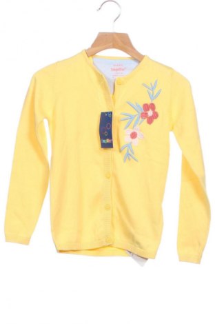Detský kardigán Lupilu, Veľkosť 4-5y/ 110-116 cm, Farba Žltá, Cena  13,95 €