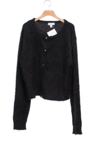 Dziecięcy kardigan Manguun, Rozmiar 15-18y/ 170-176 cm, Kolor Czarny, Cena 39,99 zł