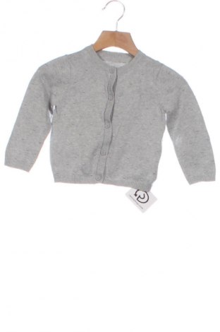 Kinder Strickjacke Mothercare, Größe 9-12m/ 74-80 cm, Farbe Grau, Preis 8,99 €