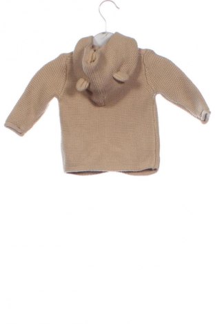 Kinder Strickjacke Next, Größe 3-6m/ 62-68 cm, Farbe Beige, Preis 30,99 €