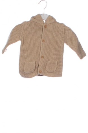 Kinder Strickjacke Next, Größe 3-6m/ 62-68 cm, Farbe Beige, Preis 30,99 €