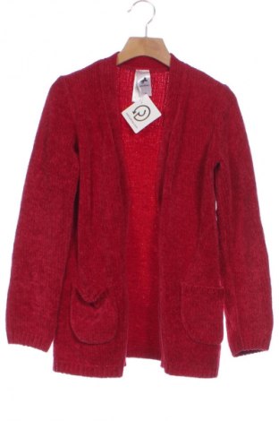 Dziecięcy kardigan Palomino, Rozmiar 7-8y/ 128-134 cm, Kolor Czerwony, Cena 39,31 zł