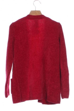 Dziecięcy kardigan Palomino, Rozmiar 7-8y/ 128-134 cm, Kolor Czerwony, Cena 39,31 zł