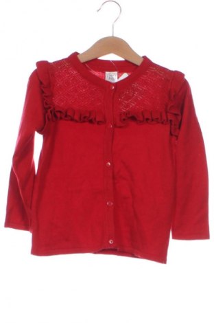 Kinder Strickjacke Pepco, Größe 2-3y/ 98-104 cm, Farbe Rot, Preis 8,99 €