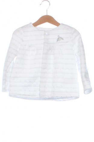 Παιδική ζακέτα Pepco, Μέγεθος 18-24m/ 86-98 εκ., Χρώμα Λευκό, Τιμή 7,99 €