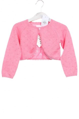 Παιδική ζακέτα Primark, Μέγεθος 18-24m/ 86-98 εκ., Χρώμα Ρόζ , Τιμή 8,99 €