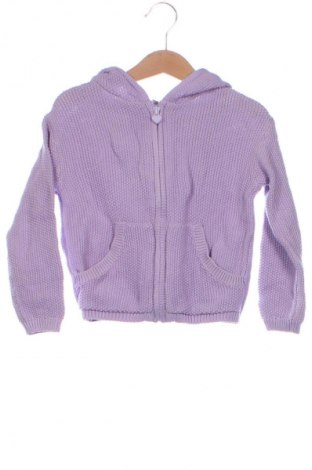 Dětský kardigán Sinsay, Velikost 2-3y/ 98-104 cm, Barva Fialová, Cena  149,00 Kč