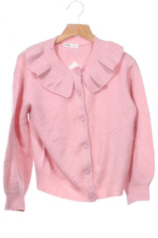 Dziecięcy kardigan Sinsay, Rozmiar 5-6y/ 116-122 cm, Kolor Różowy, Cena 35,99 zł