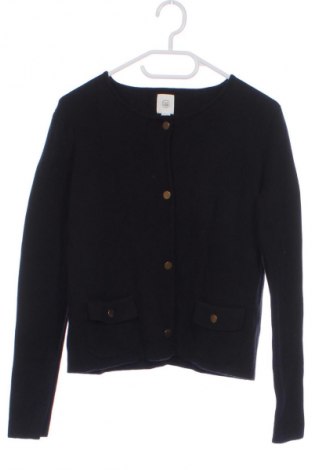 Kinder Strickjacke Unbranded, Größe 14-15y/ 168-170 cm, Farbe Schwarz, Preis 6,99 €