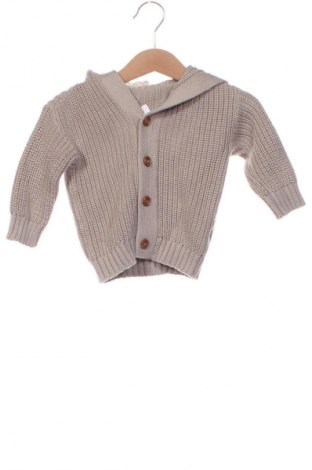 Kinder Strickjacke Unbranded, Größe 3-6m/ 62-68 cm, Farbe Beige, Preis 7,99 €