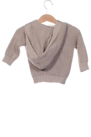 Kinder Strickjacke Unbranded, Größe 3-6m/ 62-68 cm, Farbe Beige, Preis 7,99 €