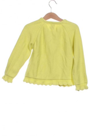 Kinder Strickjacke Unbranded, Größe 3-4y/ 104-110 cm, Farbe Gelb, Preis 8,20 €