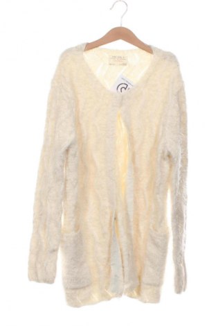 Pulover cu nasturi pentru copii Zara, Mărime 10-11y/ 146-152 cm, Culoare Ecru, Preț 44,99 Lei