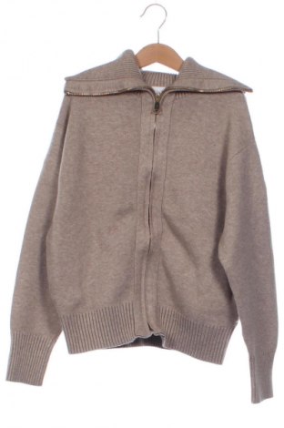 Παιδική ζακέτα Zara, Μέγεθος 10-11y/ 146-152 εκ., Χρώμα Καφέ, Τιμή 7,99 €