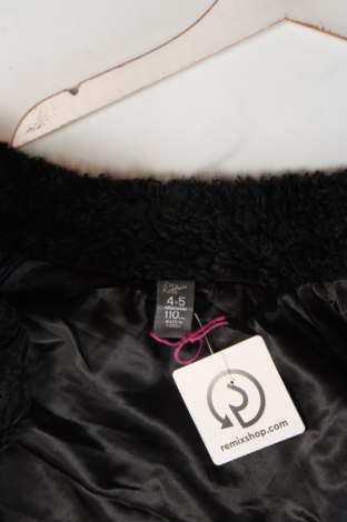Kinder Strickjacke Zara, Größe 3-4y/ 104-110 cm, Farbe Schwarz, Preis 10,99 €
