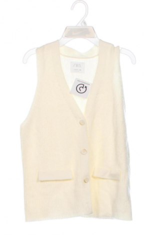 Παιδική ζακέτα Zara, Μέγεθος 13-14y/ 164-168 εκ., Χρώμα Εκρού, Τιμή 8,99 €