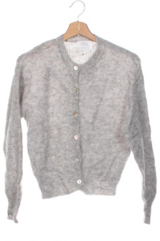 Detský kardigán Zara, Veľkosť 10-11y/ 146-152 cm, Farba Sivá, Cena  10,95 €