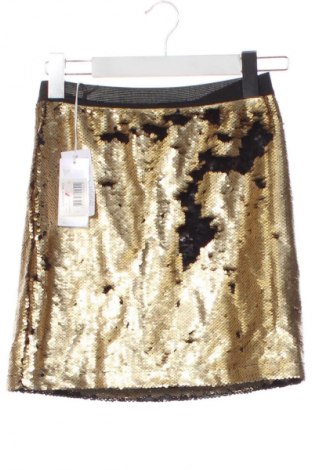 Dziecięca spódnica Guess, Rozmiar 10-11y/ 146-152 cm, Kolor Złocisty, Cena 233,49 zł