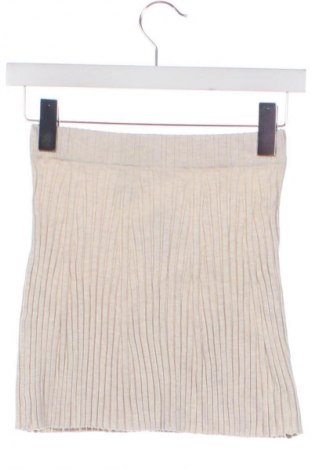 Dziecięca spódnica H&M, Rozmiar 10-11y/ 146-152 cm, Kolor ecru, Cena 43,68 zł