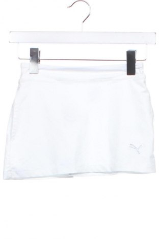 Kinderrock PUMA, Größe 7-8y/ 128-134 cm, Farbe Weiß, Preis € 14,99