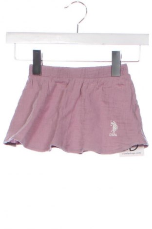 Dziecięca spódnica U.S. Polo Assn., Rozmiar 18-24m/ 86-98 cm, Kolor Różowy, Cena 70,99 zł