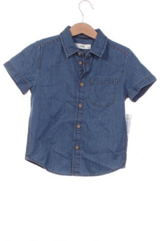Dziecięca koszula C&A, Rozmiar 4-5y/ 110-116 cm, Kolor Niebieski, Cena 32,99 zł