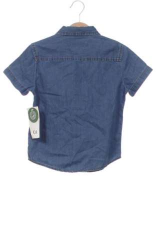 Dziecięca koszula C&A, Rozmiar 4-5y/ 110-116 cm, Kolor Niebieski, Cena 32,99 zł