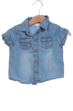 Kinderhemd Cat & Jack, Größe 6-9m/ 68-74 cm, Farbe Blau, Preis 6,99 €